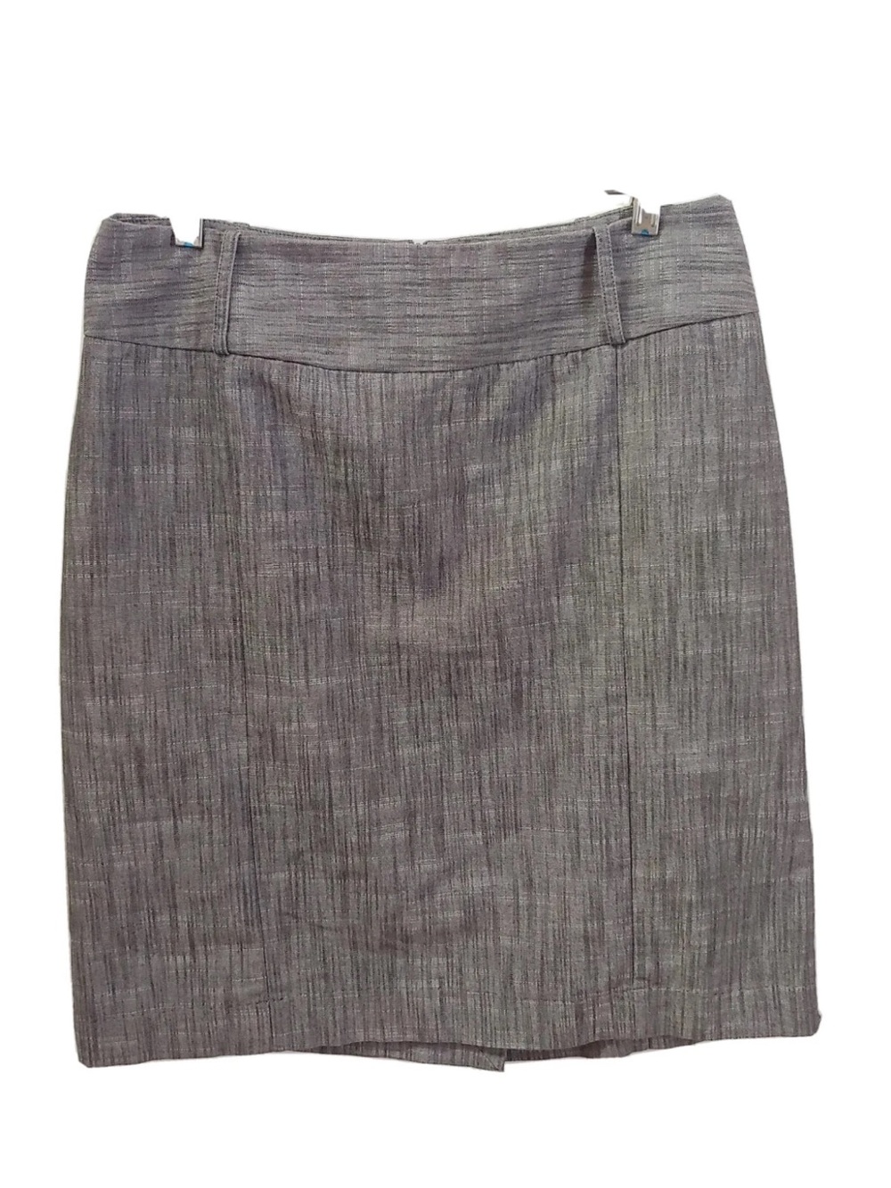 Larry Levine Gray Pencil Skirt
